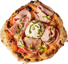 MORTADELA Y BURRATTA